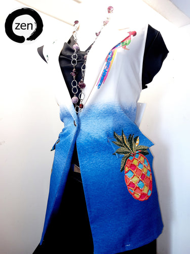 Gilet pop art